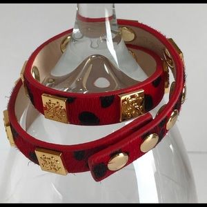 Rustic Cuff Double-Wrap Bracelet